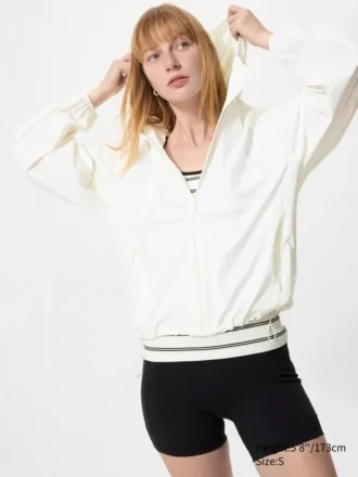 Parkas con protección UV para mujer que cabe en el bolsillo