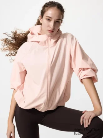 Parkas con protección UV para mujer que cabe en el bolsillo