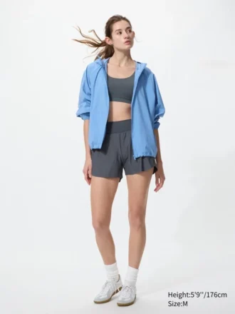 Parkas con protección UV para mujer que cabe en el bolsillo