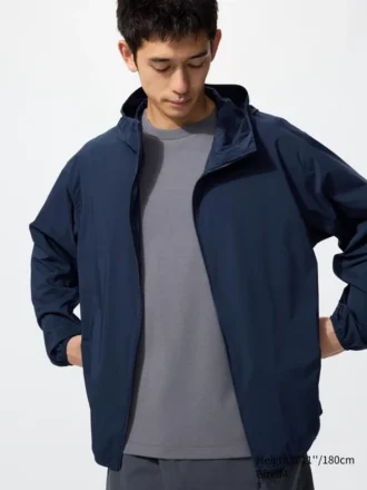 Parkas de protección UV para hombre que cabe en el bolsillo