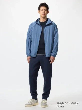 Parkas de protección UV para hombre que cabe en el bolsillo