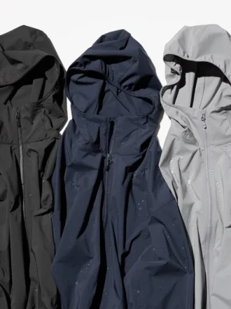 Parkas de protección UV para hombre que cabe en el bolsillo