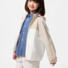 Parkas infantiles con protección UV y bolsillos | Color Block Parkas infantiles con protección UV y bolsillos | Color Block