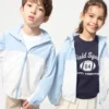 Parkas infantiles con protección UV y bolsillos | Color Block Parkas infantiles con protección UV y bolsillos | Color Block
