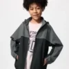 Parkas infantiles con protección UV y bolsillos | Color Block Parkas infantiles con protección UV y bolsillos | Color Block