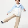 Parkas infantiles con protección UV y bolsillos | Color Block Parkas infantiles con protección UV y bolsillos | Color Block