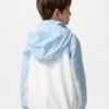 Parkas infantiles con protección UV y bolsillos | Color Block Parkas infantiles con protección UV y bolsillos | Color Block