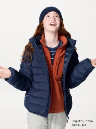 Parkas lavables PUFFTECH para niños