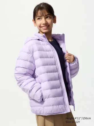 Parkas lavables PUFFTECH para niños