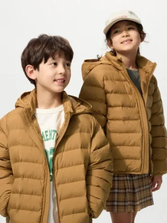 Parkas lavables PUFFTECH para niños