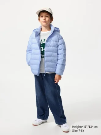 Parkas lavables PUFFTECH para niños