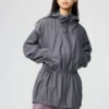 Parkas oversize transparentes con protección UV para mujer Parkas oversize transparentes con protección UV para mujer