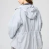 Parkas oversize transparentes con protección UV para mujer Parkas oversize transparentes con protección UV para mujer