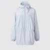 Parkas oversize transparentes con protección UV para mujer Parkas oversize transparentes con protección UV para mujer
