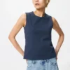 Partes de arriba de algodón para mujer Partes de arriba de algodón para mujer