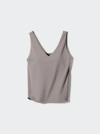 Partes de arriba deportivas sin mangas AIRism para mujer Partes de arriba deportivas sin mangas AIRism para mujer