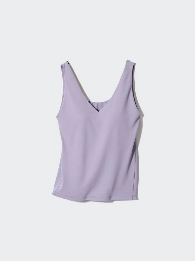 Partes de arriba deportivas sin mangas AIRism para mujer Partes de arriba deportivas sin mangas AIRism para mujer
