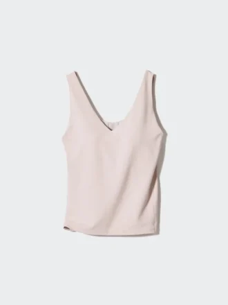 Partes de arriba deportivas sin mangas AIRism para mujer Partes de arriba deportivas sin mangas AIRism para mujer