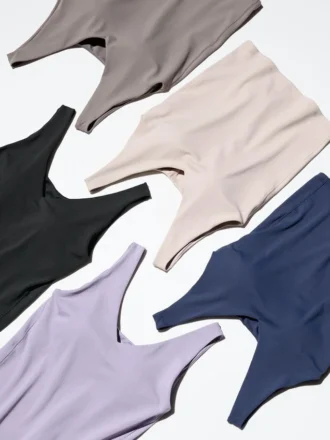 Partes de arriba deportivas sin mangas AIRism para mujer Partes de arriba deportivas sin mangas AIRism para mujer
