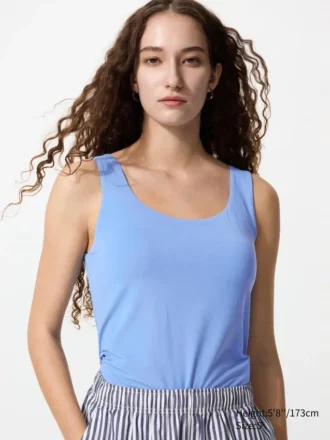 Partes de arriba tipo sujetador AIRism para mujer Partes de arriba tipo sujetador AIRism para mujer