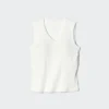 Partes de arriba tipo sujetador con cuello en V para mujer Partes de arriba tipo sujetador con cuello en V para mujer