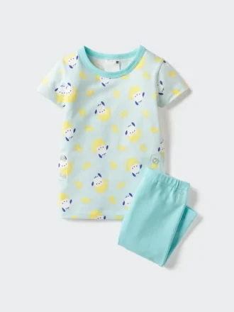 Pijamas Baby Baby Dry | Personajes de Sanrio | Manga corta