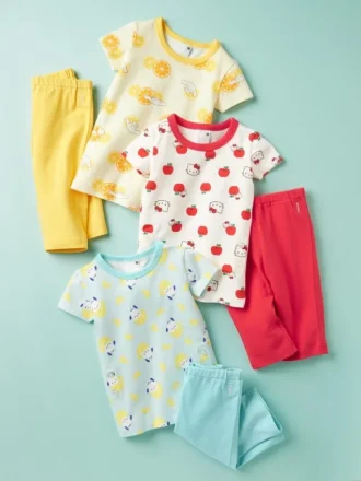 Pijamas Baby Baby Dry | Personajes de Sanrio | Manga corta