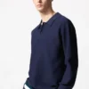 Polos 3D Knit lavables para hombre | Camisetas de manga larga Polos 3D Knit lavables para hombre | Camisetas de manga larga
