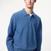 Polos 3D Knit lavables para hombre | Camisetas de manga larga Polos 3D Knit lavables para hombre | Camisetas de manga larga