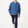 Polos 3D Knit lavables para hombre | Camisetas de manga larga Polos 3D Knit lavables para hombre | Camisetas de manga larga