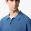 Polos 3D Knit lavables para hombre | Camisetas de manga larga Polos 3D Knit lavables para hombre | Camisetas de manga larga