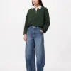 Camisas de algodón lavadas para mujeres Camisas de algodón lavadas para mujeres