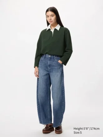 Camisas de algodón lavadas para mujeres