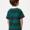 Polos de rayas de piqué seco para niños Polos de rayas de piqué seco para niños