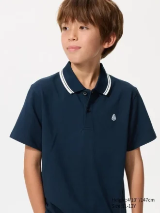 Polos Dry Pique para niños | Bordado