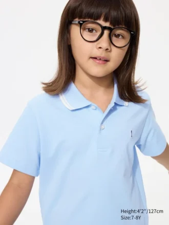 Polos Dry Pique para niños | Bordado