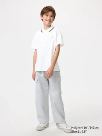 Polos Dry Pique para niños | Bordado
