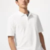 Polos unisex de piqué de algodón AIRism Polos unisex de piqué de algodón AIRism