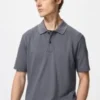 Polos unisex de piqué de algodón AIRism Polos unisex de piqué de algodón AIRism