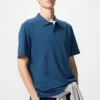 Polos unisex de piqué de algodón AIRism Polos unisex de piqué de algodón AIRism