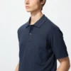 Polos unisex de piqué de algodón AIRism Polos unisex de piqué de algodón AIRism