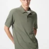 Polos unisex de piqué de algodón AIRism Polos unisex de piqué de algodón AIRism