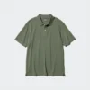 Polos unisex de piqué de algodón AIRism