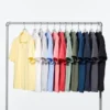Polos unisex de piqué de algodón AIRism Polos unisex de piqué de algodón AIRism