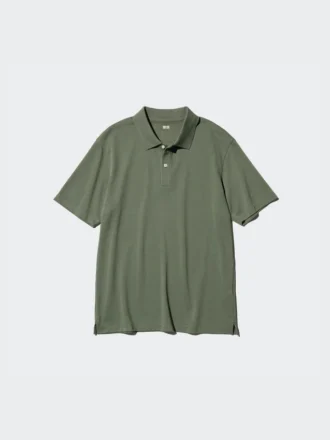 Polos unisex de piqué de algodón AIRism