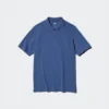 Polos unisex de piqué de algodón AIRism Polos unisex de piqué de algodón AIRism