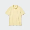 Polos unisex de piqué de algodón AIRism Polos unisex de piqué de algodón AIRism