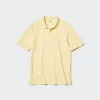 Polos unisex de piqué de algodón AIRism Polos unisex de piqué de algodón AIRism