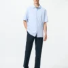 Polos unisex de piqué de algodón AIRism totalmente abiertos Polos unisex de piqué de algodón AIRism totalmente abiertos