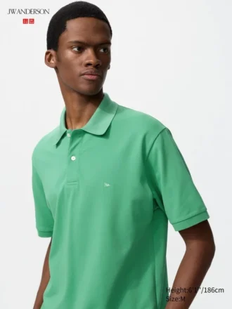 Polos unisex de piqué seco